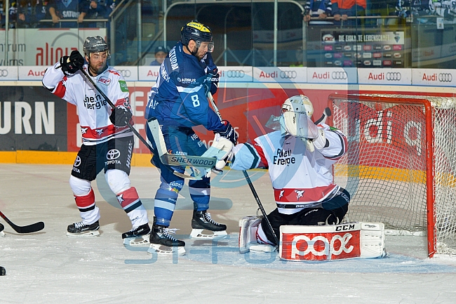 ERC Ingolstadt vs Koelner Haie, Eishockey, DEL, Deutsche Eishockey Liga, Spieltag 22, 25.11.2016