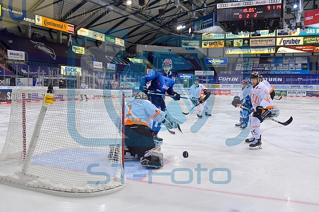 Eishockey, Herren, DEL, Saison 2020-2021, ERC Ingolstadt - Grizzlys Wolfsburg, 28.03.2021