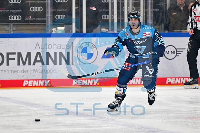 Eishockey, Herren, DEL, Saison 2022-2023, Playoff-Viertelfinale - Spiel 3, ERC Ingolstadt - Düsseldorfer EG, 19.03.2023