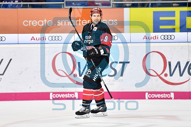 ERC Ingolstadt vs Koelner Haie, Eishockey, DEL, Deutsche Eishockey Liga, Spieltag 11, 08.10.2017