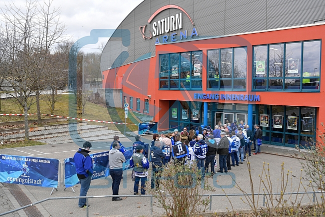 ERC Ingolstadt vs Straubing Tigers, DEL, Deutsche Eishockey Liga, Spieltag 52, 03.03.2019