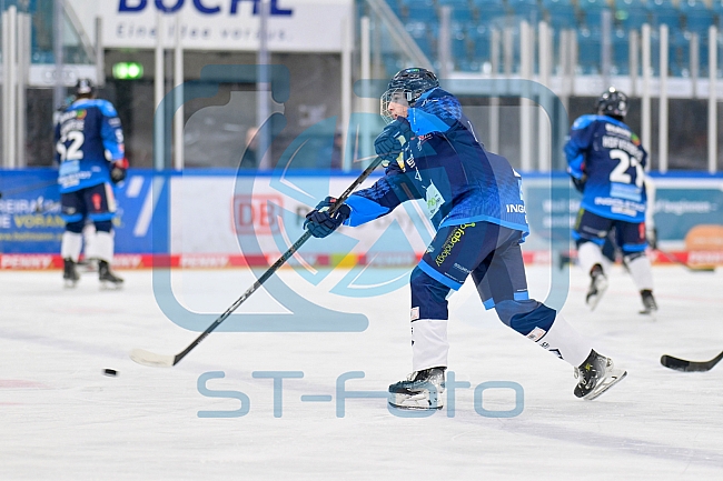Eishockey, Herren, U20 DNL, Saison 2025-2026, ERC Ingolstadt - Jungadler Mannheim, 24.01.2026