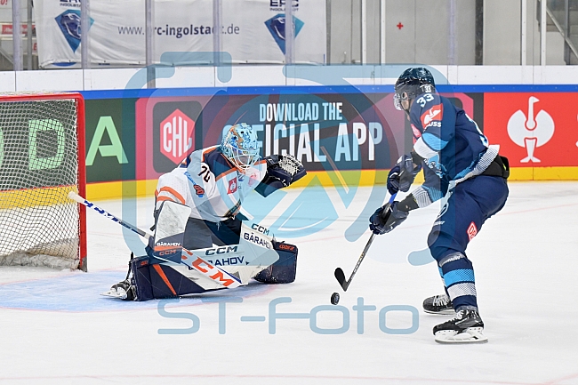 Eishockey, Mens, CHL, Season 2023-2024, ERC Ingolstadt - Växjö Lakers, 10.10.2023