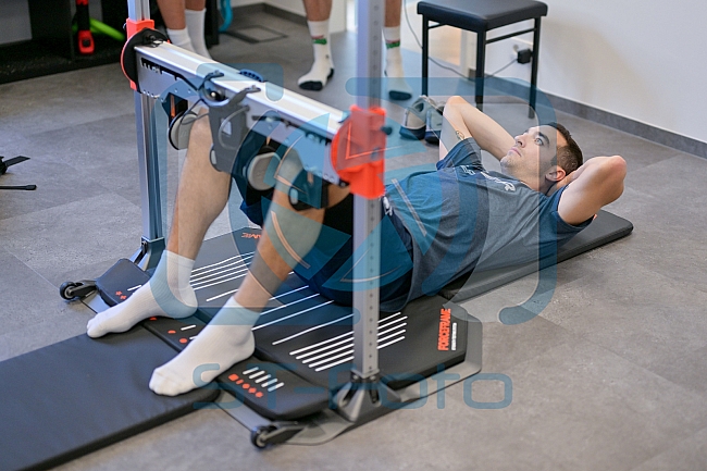 Eishockey, Herren, DEL, Saison 2024-2025, ERC Ingolstadt - Fitnesstest, 03.08.2024