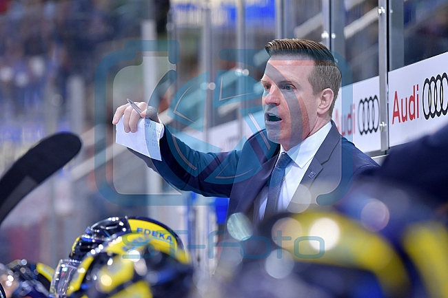 ERC Ingolstadt vs Grizzlys Wolfsburg, Eishockey, DEL, Deutsche Eishockey Liga, Spieltag 7, 03.10.2018