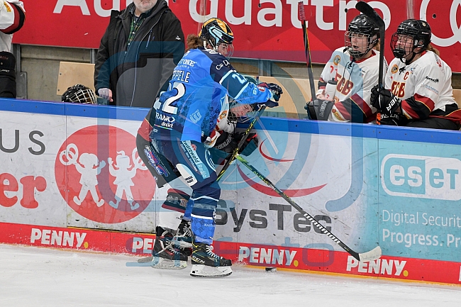 Eishockey, Frauen, DFEL, Saison 2023-2024, ERC Ingolstadt - EC Bergkamener Bären, 28.10.2023