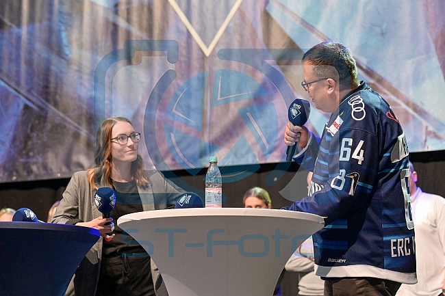 Eishockey, Herren, DEL, Saison 2021-2022, ERC Ingolstadt - Saisonabschlussfeier, 14.04.2022