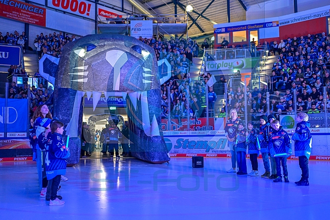 Eishockey, Herren, DEL, Saison 2024-2025, Playoffs Viertelfinale, Spiel 1, ERC Ingolstadt - Nürnberg Ice Tigers, 16.03.2025