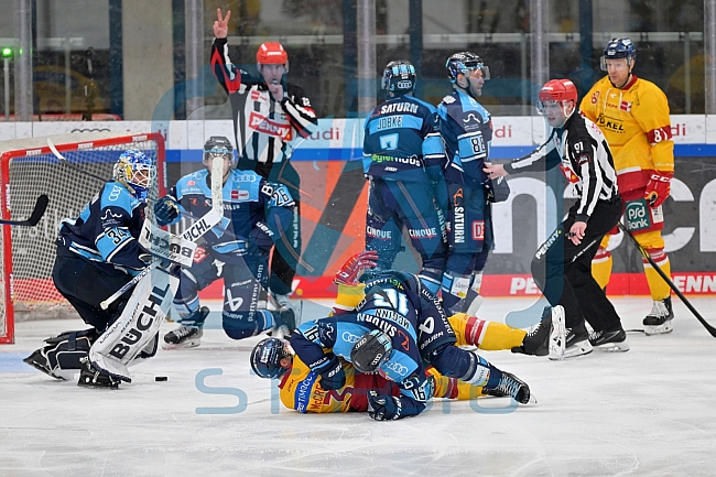 Eishockey, Herren, DEL, Saison 2022-2023, Playoff-Viertelfinale - Spiel 3, ERC Ingolstadt - Düsseldorfer EG, 19.03.2023