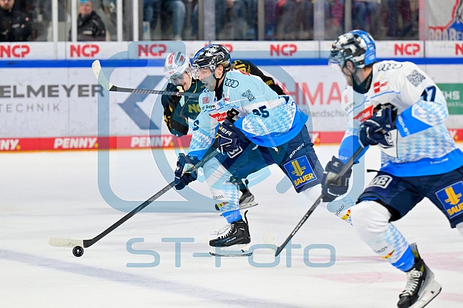 Eishockey, Herren, DEL, Saison 2024-2025, Playoffs Viertelfinale, Spiel 6, Nürnberg Ice Tigers - ERC Ingolstadt, 28.03.2025