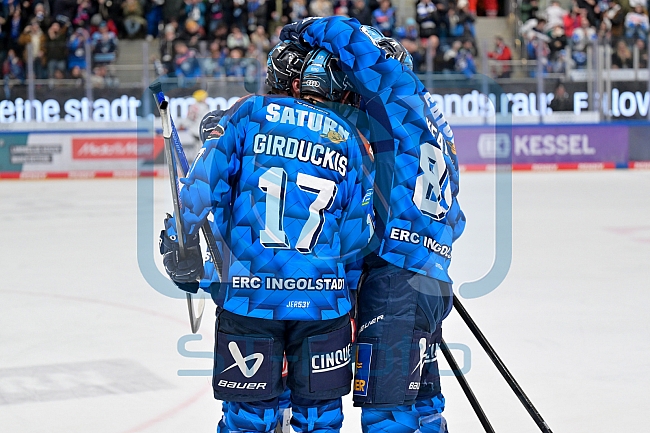 Eishockey, Herren, DEL, Saison 2025-2026, Spiel 37, ERC Ingolstadt - Löwen Frankfurt, 06.01.2026