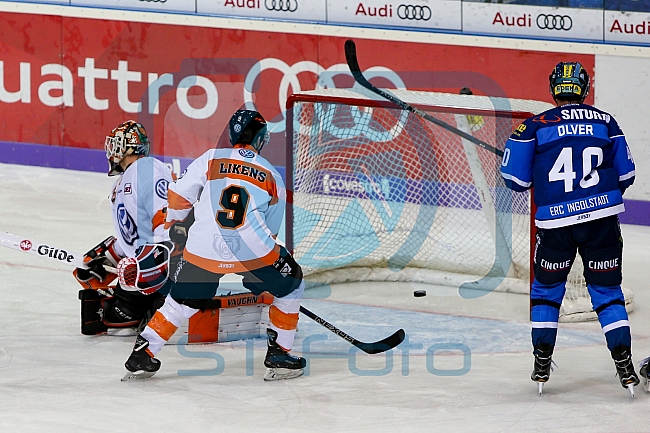 ERC Ingolstadt  - Grizzlys Wolfsburg, Eishockey, DEL, Deutsche Eishockey Liga, Spieltag 38, 03.01.2018
