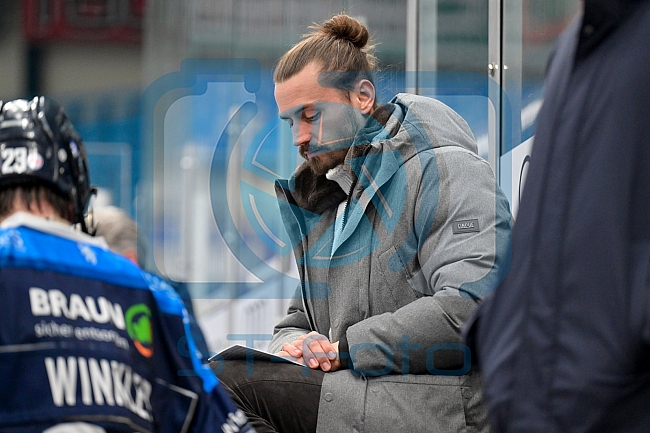 Eishockey, Herren, U20 DNL, Saison 2025-2026, ERC Ingolstadt - Jungadler Mannheim, 24.01.2026