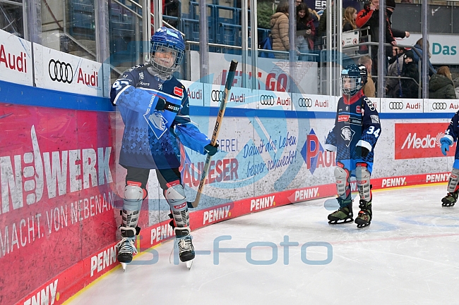 Eishockey, Herren, DEL, Saison 2024-2025, ERC Ingolstadt - Kids On Ice Day, 11.01.2025