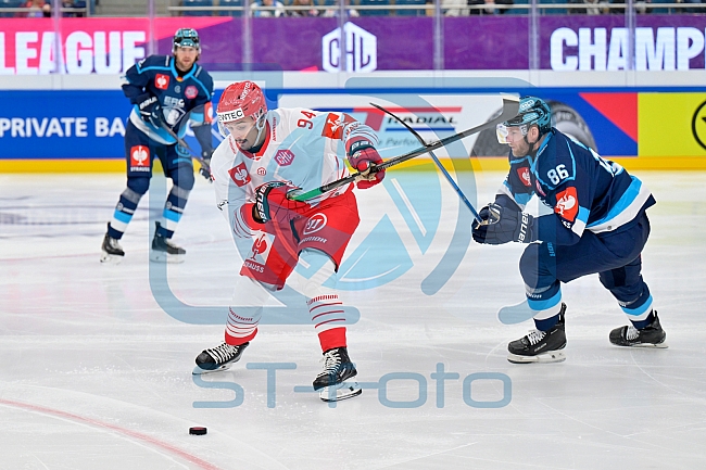 Hockey, Mens, CHL, Season 2025-2026, Regular Season, Game Day 6, ERC Ingolstadt - Odense Bulldogs, 15.10.2025
