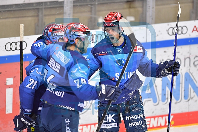 Eishockey, Herren, DEL, Saison 2020-2021, ERC Ingolstadt - Adler Mannheim, 12.03.2021