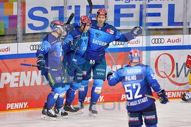 Eishockey, Herren, DEL, Saison 2020-2021, ERC Ingolstadt - Düsseldorfer EG, 05.04.2021