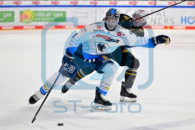 Eishockey, Herren, DEL, Saison 2024-2025, Playoffs Viertelfinale, Spiel 1, Nürnberg Ice Tigers - ERC Ingolstadt, 18.03.2025