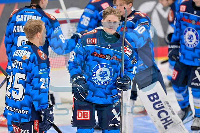 Eishockey, Herren, DEL, Saison 2025-2026, Spiel 31, ERC Ingolstadt - EHC Red Bull München, 23.12.2025