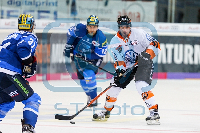 ERC Ingolstadt vs Grizzlys Wolfsburg, Eishockey, DEL, Deutsche Eishockey Liga, Spieltag 12, 13.10.2017