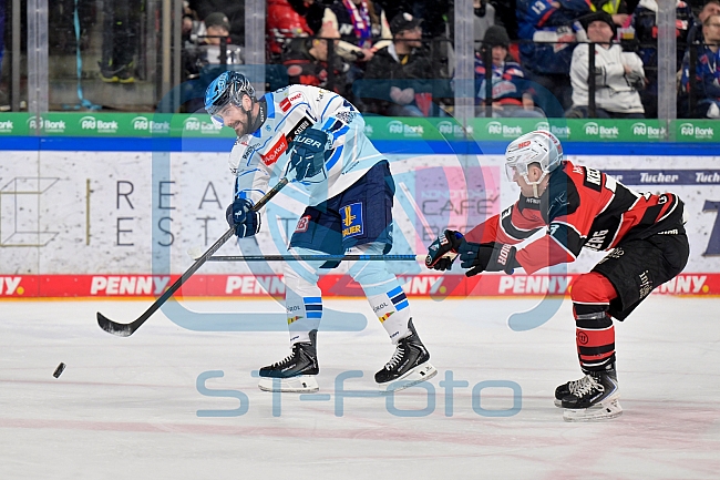 Eishockey, Herren, DEL, Saison 2025-2026, Spiel 39, Nürnberg Ice Tigers - ERC Ingolstadt, 11.01.2026