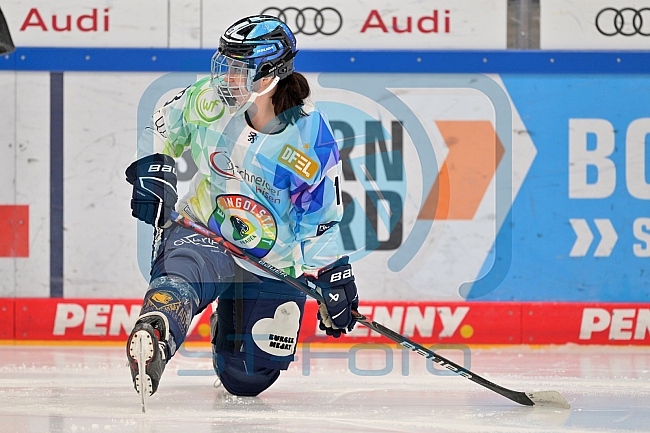 Eishockey, Frauen, DFEL, Saison 2022-2023, ERC Ingolstadt - Mad Dogs Mannheim, 19.11.2022