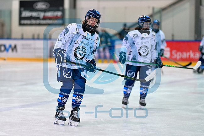 Eishockey, Frauen, DFEL, Saison 2025-2026, ERC Ingolstadt - ECDC Memmingen Indians, 25.01.2026
