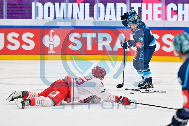 Hockey, Mens, CHL, Season 2025-2026, Regular Season, Game Day 6, ERC Ingolstadt - Odense Bulldogs, 15.10.2025