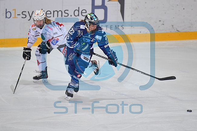 Eishockey, Frauen, DFEL, Playoffs Finale Spiel 4, Saison 2021-2022, ERC Ingolstadt - ECDC Memmingen Indians, 20.03.2022