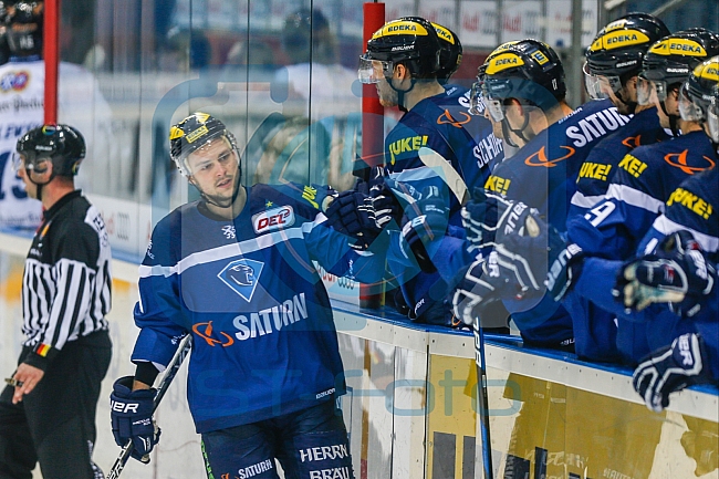 ERC Ingolstadt - Straubing Tigers, Eishockey, DEL, Deutsche Eishockey Liga, Spieltag 16, 24.01.2017