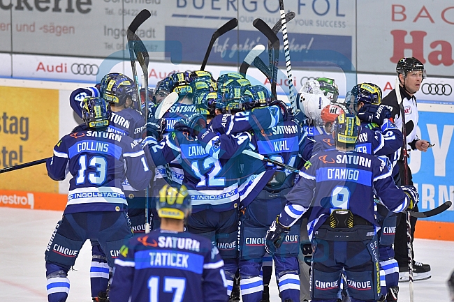 ERC Ingolstadt vs Koelner Haie, DEL, Deutsche Eishockey Liga, Playoffs, Viertelfinale, Spiel 2, 15.03.2019