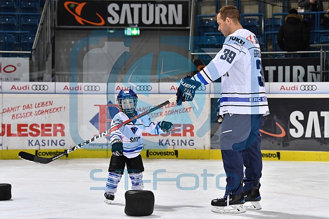 Kids on Ice Day, ERC Ingolstadt, Eishockey, DEL, Deutsche Eishockey Liga, 17.02.2018