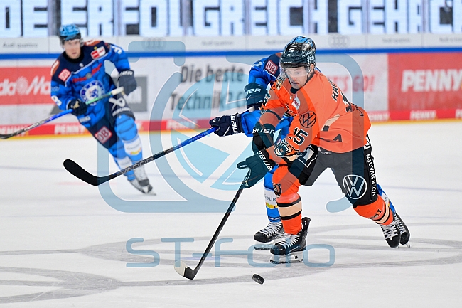 Eishockey, Herren, DEL, Saison 2025-2026, Playoffs Halbfinale, Spiel 3, ERC Ingolstadt - Grizzlys Wolfsburg, 19.09.2025