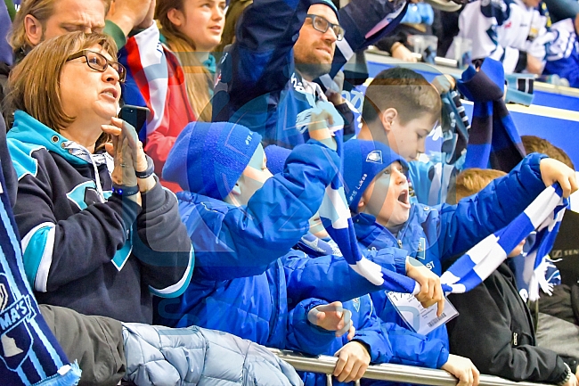 ERC Ingolstadt - Adler Mannheim, Eishockey, DEL, Deutsche Eishockey Liga, Playoffs, Viertelfinale, Spiel 5, 23.03.2018