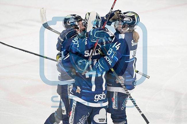 Eishockey, Frauen, DFEL, Saison 2021-2022, ERC Ingolstadt - ESC Planegg-Würmtal, 22.01.2021
