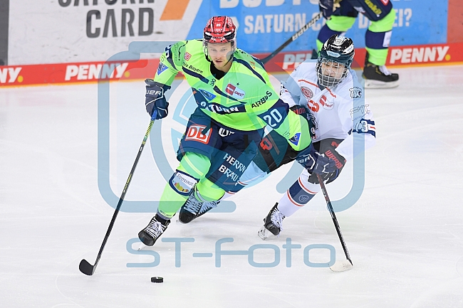 Eishockey, Herren, DEL, Saison 2020-2021, ERC Ingolstadt - Nürnberg Ice Tigers, 28.01.2021