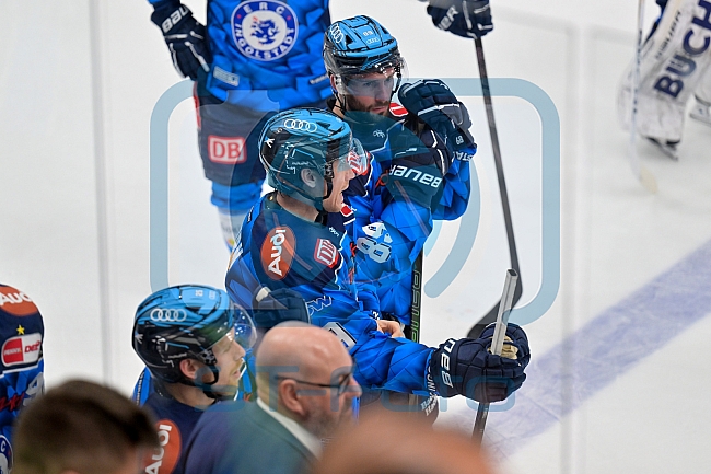 Eishockey, Herren, DEL, Saison 2025-2026, Playoffs, Viertelfinale, Spiel 4, ERC Ingolstadt - EHC Red Bull München, 31.03.2026