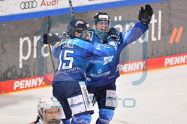 Eishockey, Frauen, DFEL, Saison 2020-2021, ERC Ingolstadt - ECDC Memmingen Indians, 21.02.2021