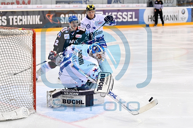 ERC Ingolstadt vs Adler Mannheim, Eishockey, DEL, Deutsche Eishockey Liga, Spieltag 43, 29.01.2017
