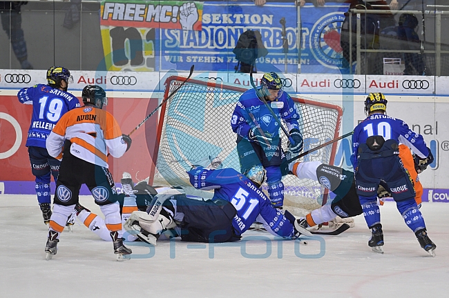 ERC Ingolstadt vs Grizzlys Wolfsburg, Eishockey, DEL, Deutsche Eishockey Liga, Spieltag 30, 21.12.2018