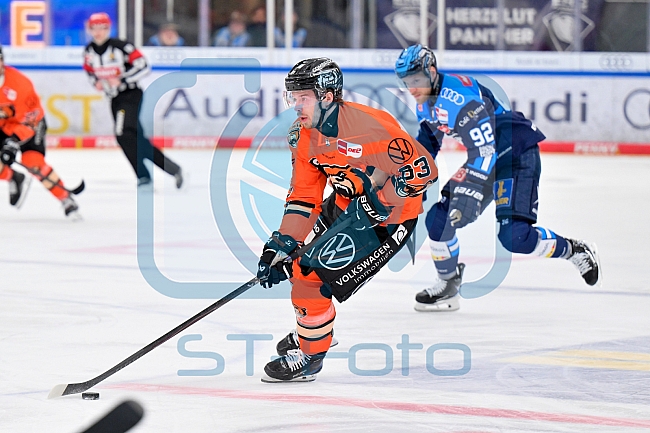 Eishockey, Herren, DEL, Saison 2025-2026, Spiel 33, ERC Ingolstadt - Grizzlys Wolfsburg, 28.12.2025