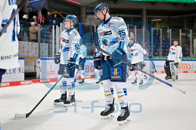 Eishockey, Herren, DEL, Saison 2025-2026, Spiel 39, Nürnberg Ice Tigers - ERC Ingolstadt, 11.01.2026