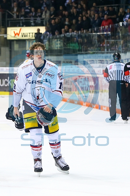 ERC Ingolstadt vs Eisbaeren Berlin, Eishockey, DEL, Deutsche Eishockey Liga, Spieltag 41, 12.01.2018
