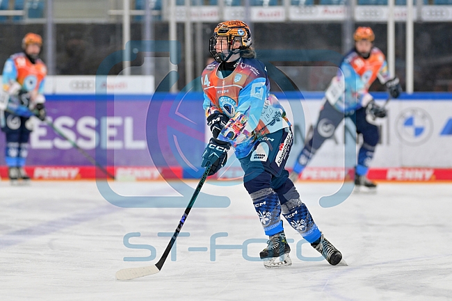 Eishockey, Frauen, DFEL, Saison 2024-2025, ERC Ingolstadt - EC Bergkamener Bären, 04.01.2025
