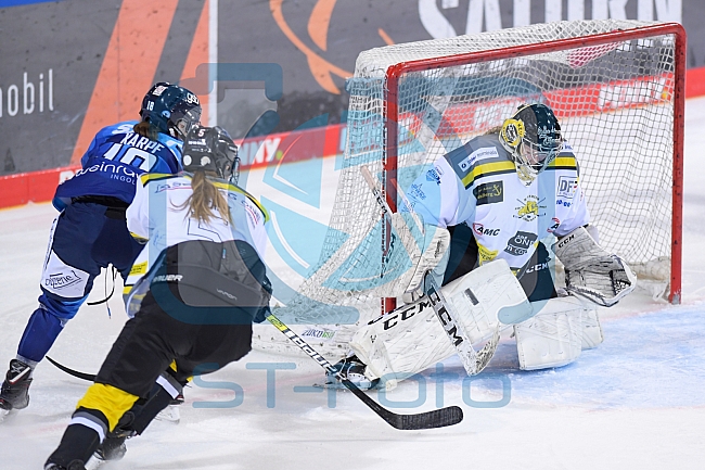 Eishockey, Frauen, DFEL, Saison 2020-2021, ERC Ingolstadt - Mad Dogs Mannheim, 30.01.2021