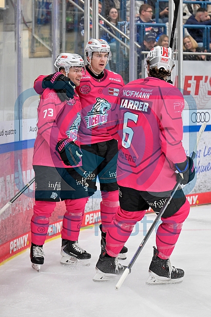 Eishockey, Herren, DEL, Saison 2025-2026, Spiel 11, ERC Ingolstadt - Nürnberg Ice Tigers, 17.10.2025