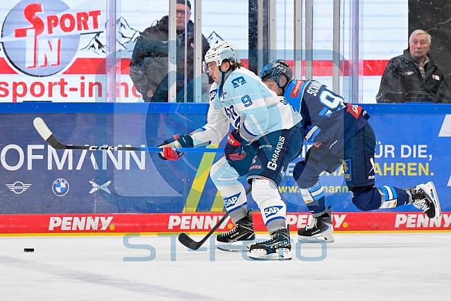 Eishockey, Herren, DEL, Saison 2025-2026, Spiel 14, ERC Ingolstadt - Adler Mannheim, 26.10.2025