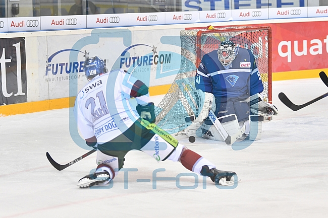 ERC Ingolstadt vs Adler Mannheim, Eishockey, DEL, Deutsche Eishockey Liga, Spieltag 46, 10.02.2017