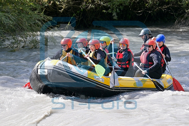 Eishockey, Herren, DEL, Saison 2026-2027, ERC Ingolstadt - Fan-Rafting, 22.08.2026