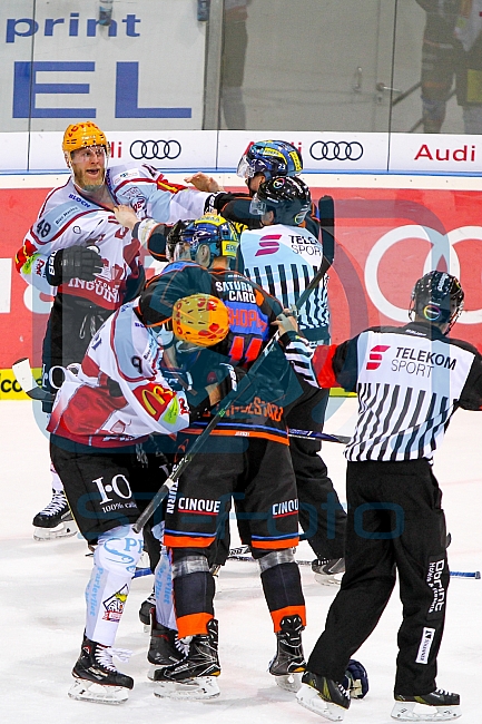 ERC Ingolstadt vs Fischtown Pinguins, Eishockey, DEL, Deutsche Eishockey Liga, Spieltag 16, 25.10.2017